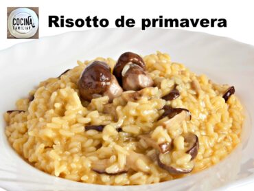 Risotto de primavera