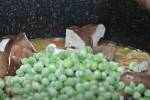 guiso de cabezada con salsa agridulce paso 4