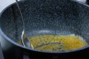 Pudin de manzana con bizcochos Coral 1