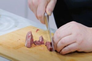 Arroz con asadurilla de cordero 2