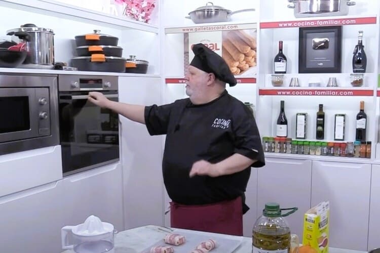 Raviolis de salmón con salsa de naranja paso a paso 3