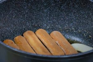 Pudin de manzana con bizcochos Coral 3