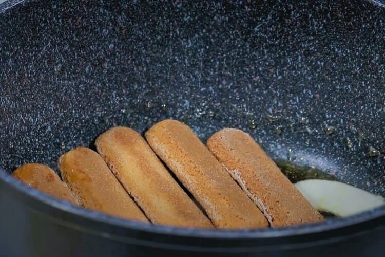 Pudin de manzana con bizcochos Coral 3