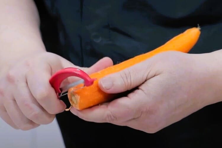 Costilla de cerdo asada en una bolsa paso 3