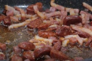 Caracoles a la riojana paso 3