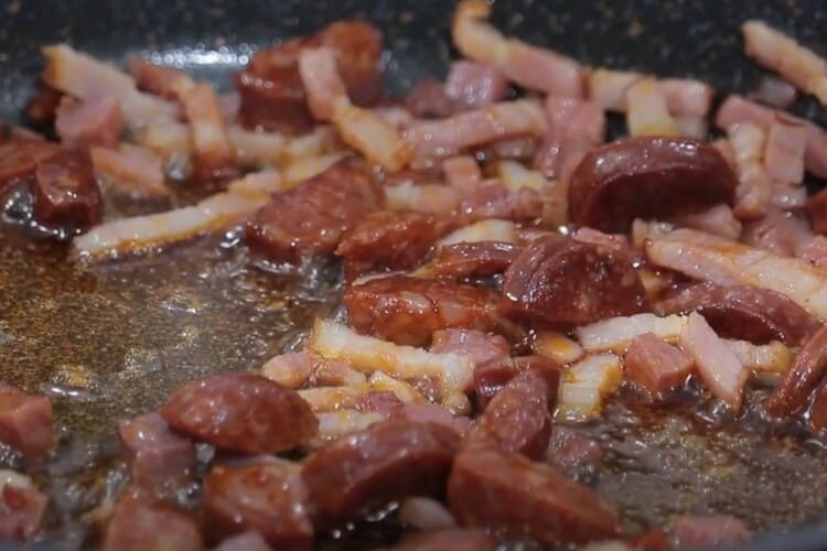 Caracoles a la riojana paso 3