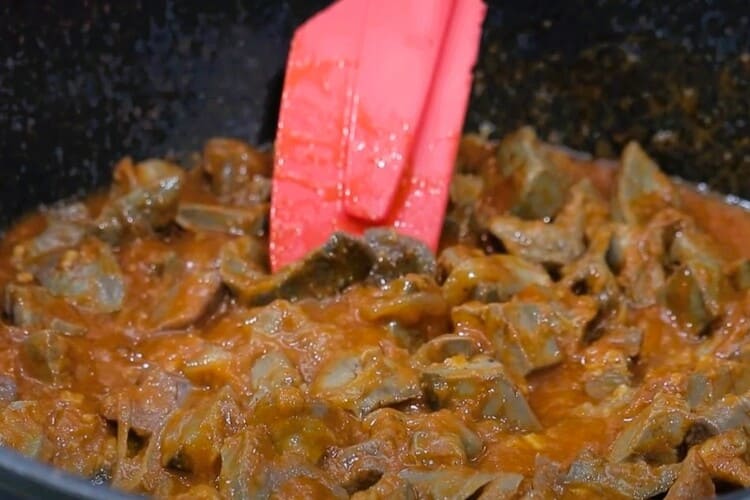 Arroz con asadurilla de cordero 3