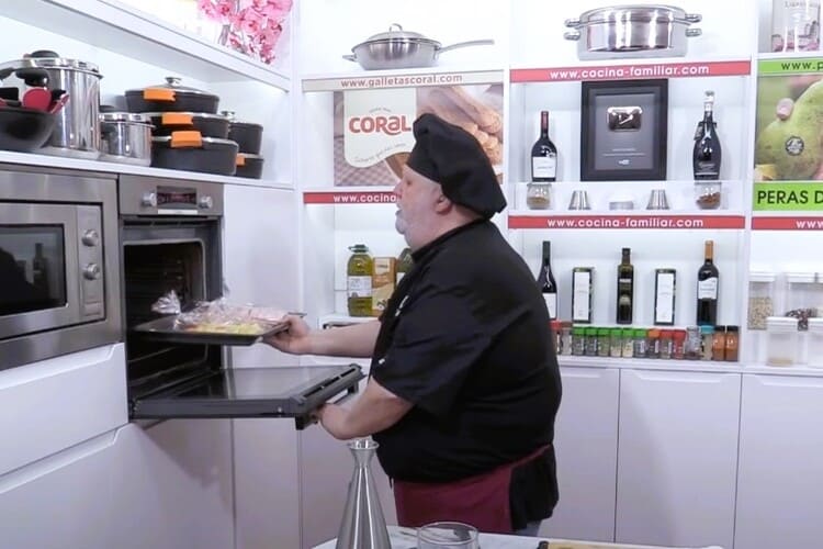 Costilla de cerdo asada en una bolsa paso 4