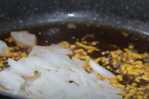 Caracoles a la riojana paso 4