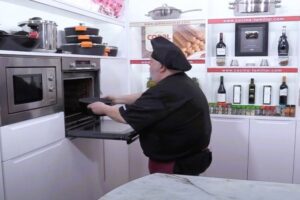 Pudin de manzana con bizcochos Coral 5