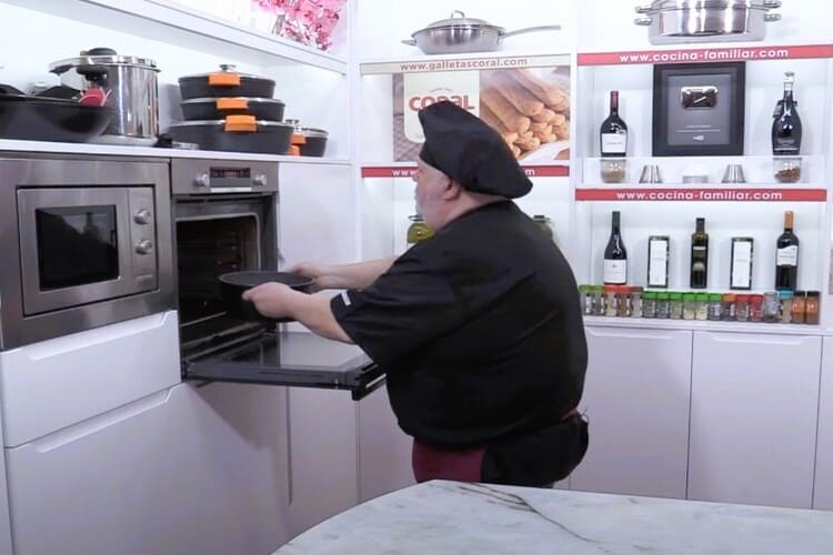 Pudin de manzana con bizcochos Coral 5