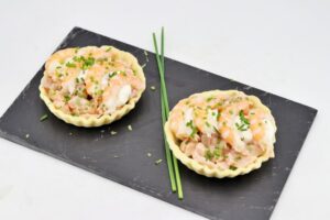 Tartaletas de salmón marinado final