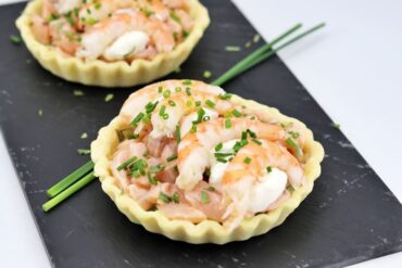 Tartaletas de salmón marinado PRINCIPAL