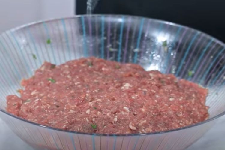 albóndigas con tomate casero paso 1