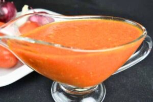 salsa de tomate casero