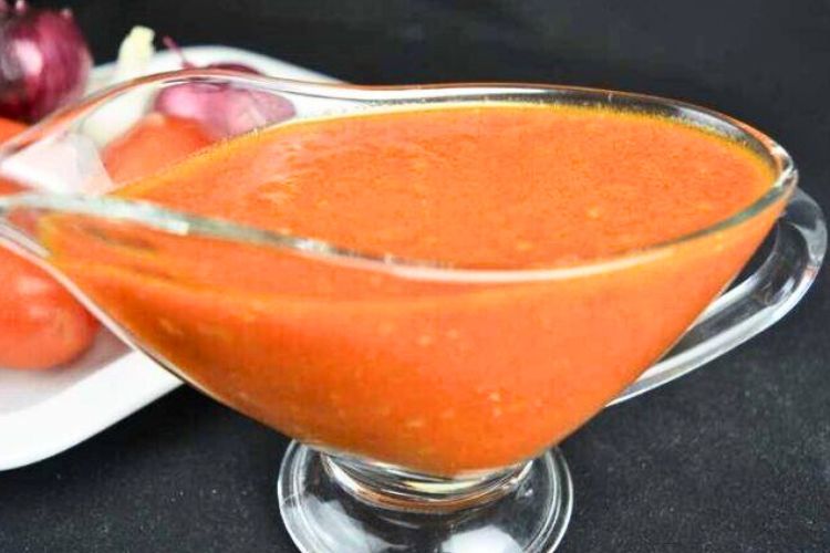 salsa de tomate casero