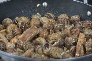 caracoles con cordero paso final