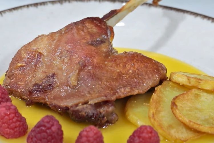 confit de pato con salsa de naranja portada