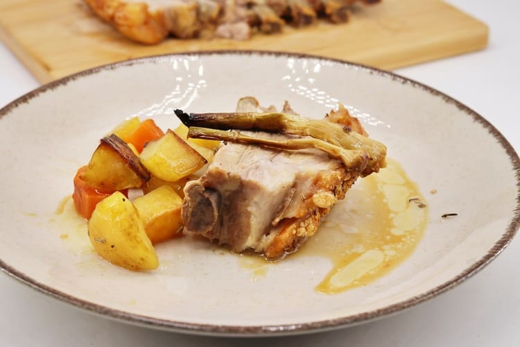 Costilla de cerdo asada en una bolsa FINAL