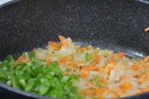 macarrones a la boloñesa paso 1