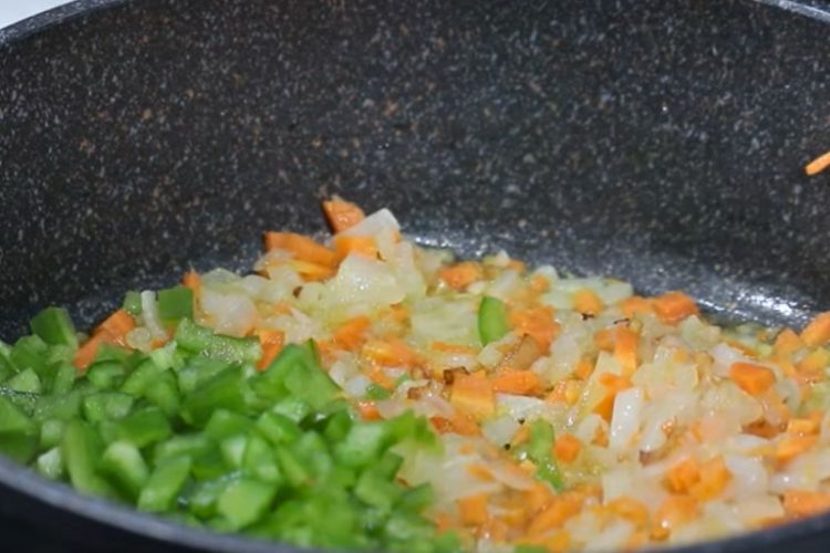 macarrones a la boloñesa paso 1