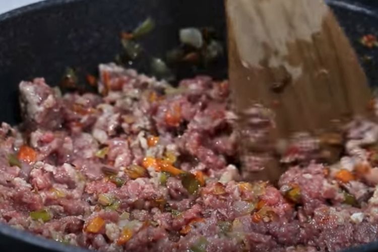 macarrones a la boloñesa paso 2