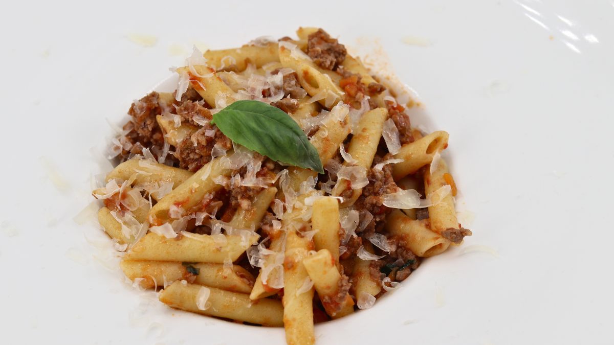 macarrones a la boloñesa