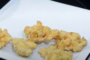 pataniscas de bacalao paso 3