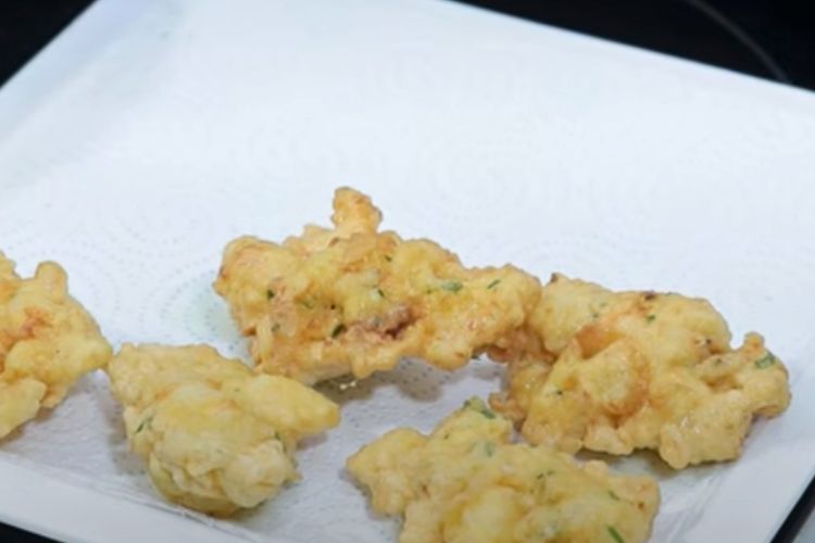 pataniscas de bacalao paso 3