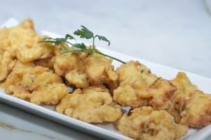 pataniscas de bacalao paso final