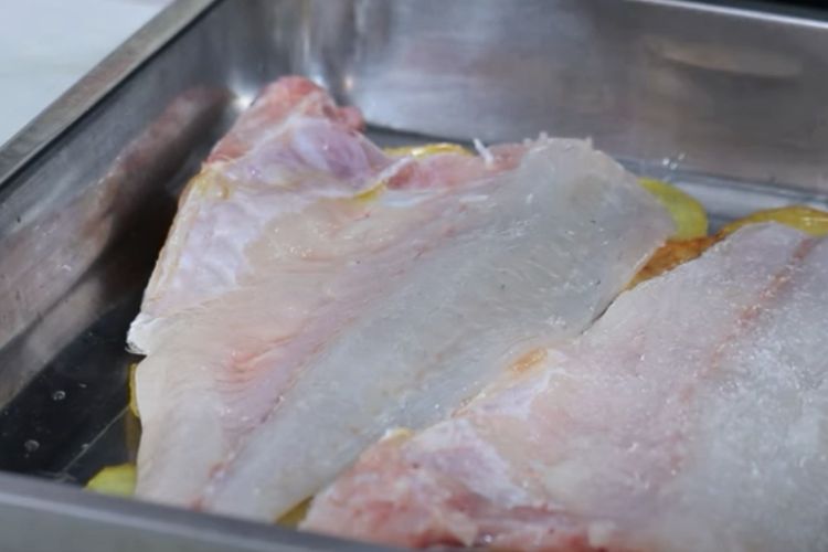 pescado al horno paso 2