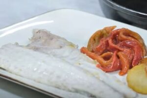 pescado al horno paso final