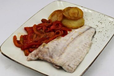 pescado al horno portada