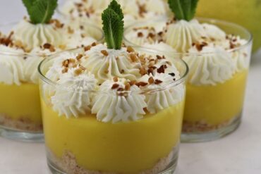 postre de limón, nata y mirandinas portada