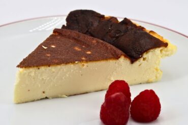 tarta de queso sin azúcar portada