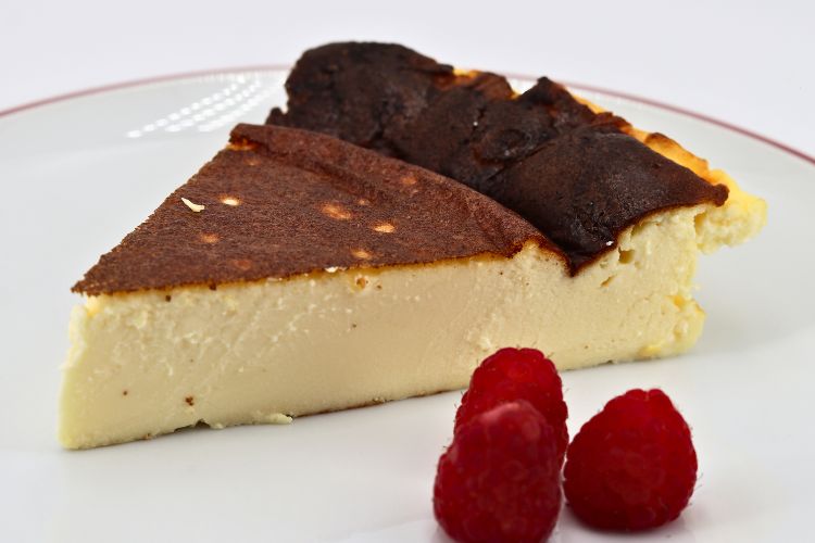 tarta de queso sin azúcar portada