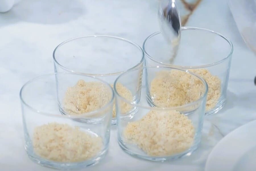 Tarta de crema de naranja con trufa 1