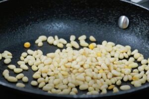 empanada con revuelto de espinacas 1