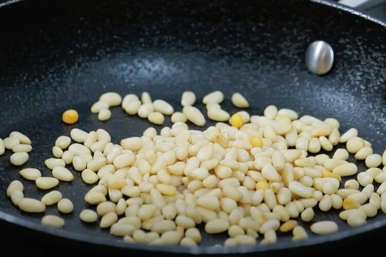 empanada con revuelto de espinacas 1