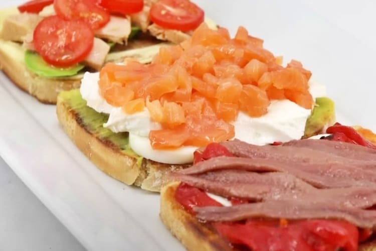 tostadas de verano final