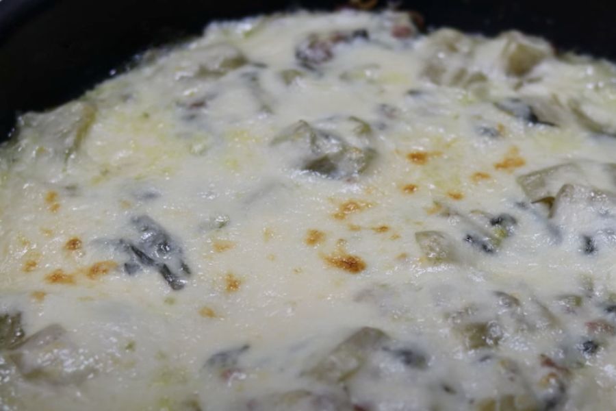 acelgas gratinadas final