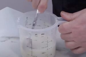 bollos de leche paso 1