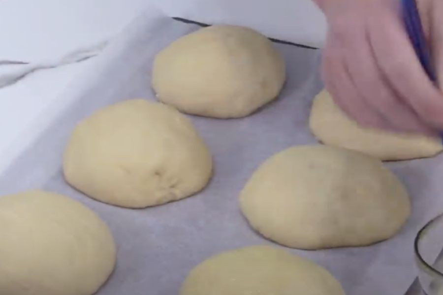 bollos de leche paso 3