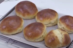 bollos de leche paso final