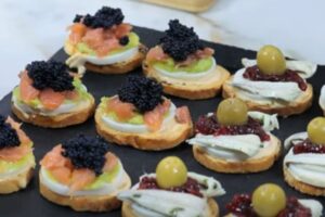 canapés de pescado final