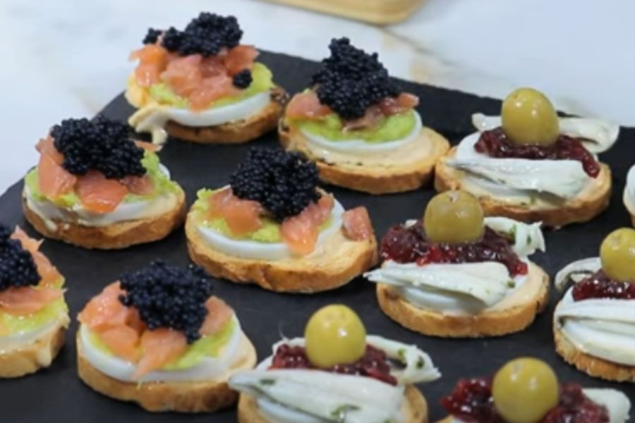 canapés de pescado final