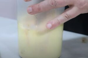 canapés de pescado paso 1