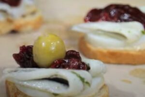 canapés de pescado paso 3