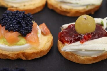 canapés de pescado portada