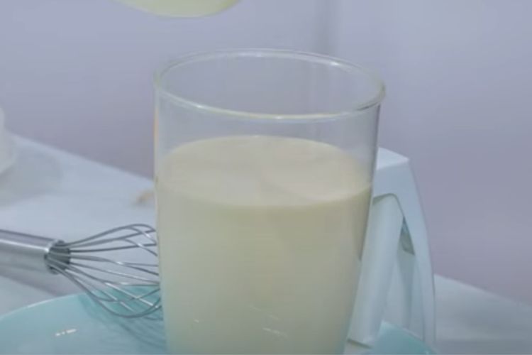 crepes rellenos de fresas paso 2